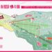 Napoli , Onda Rosa nel Bosco di Capodimonte