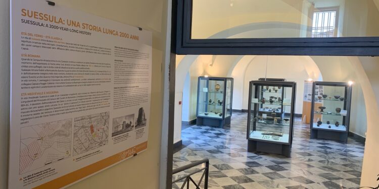 Acerra, inaugurato il museo archeologico