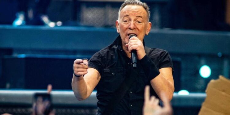 The Boss riprende il suo tour nel 2024