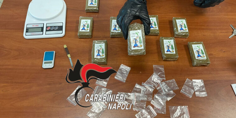Ercolano , 7 arresti in 7 giorni per possesso droga