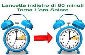 A fine mese il cambio dell’ora, ma a quando l’abolizione??