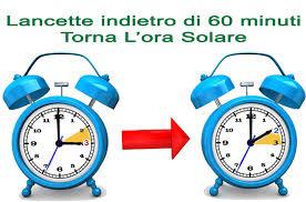 A fine mese il cambio dell’ora, ma a quando l’abolizione??