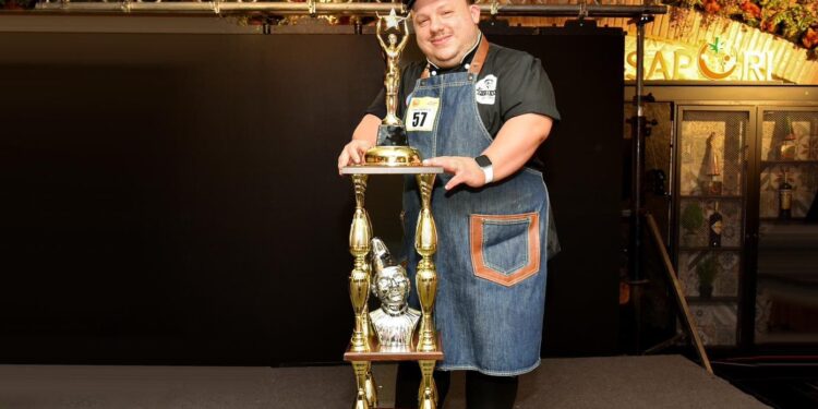 L’EXPLOIT. Il pizzaiolo Luca Basilico vince la “Limited Edition” dell’ottava edizione del “Trofeo Pulcinella”