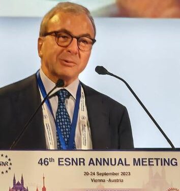 IL RICONOSCIMENTO. È del Cardarelli l’unico italiano che la Società Europea di Neuroradiologia ha individuato come componente onorario nel 2023