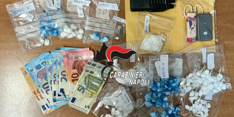 Marigliano, Carabinieri arrestano un pusher nel servizio anti-droga