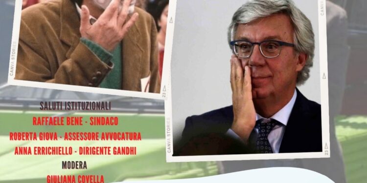 Casoria , Paolo Siani racconta Giancarlo al Liceo Gandhi