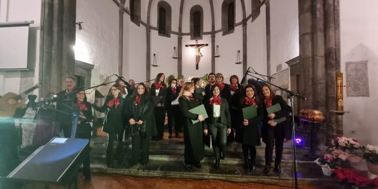 Somma Vesuviana , Festa per il decennale del coro Gaetano Di Matteo
