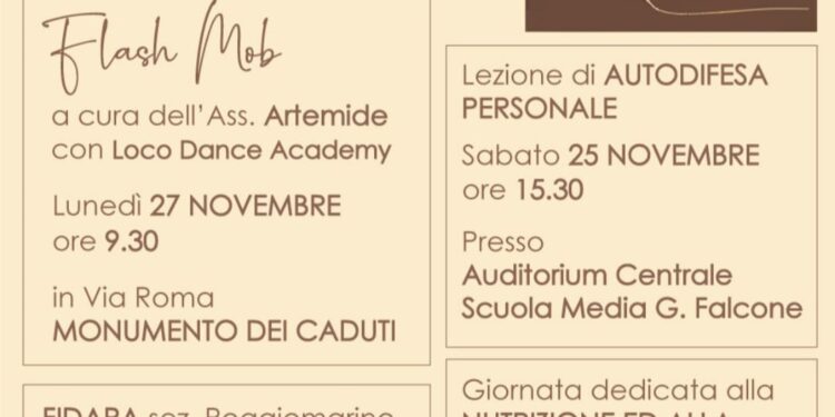 Poggiomarino, iniziative contro il femminicidio