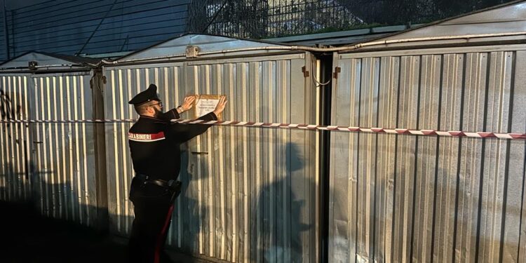 Casoria , ad Arpino ritrovati 500 mq di rifiuti illeciti in un azienda