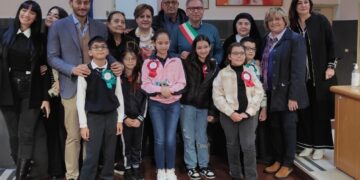 Casoria, il Sindaco premia gli studenti più gentili