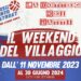 Ottaviano, dal 11 novembre parte il Weekend del villaggio