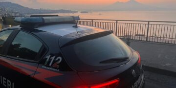 Posillipo , ladro di auto fermato dai carabinieri