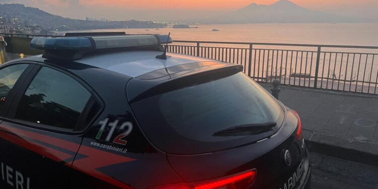 Posillipo , ladro di auto fermato dai carabinieri