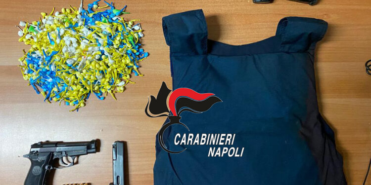 Brusciano, trovata droga in una cantina