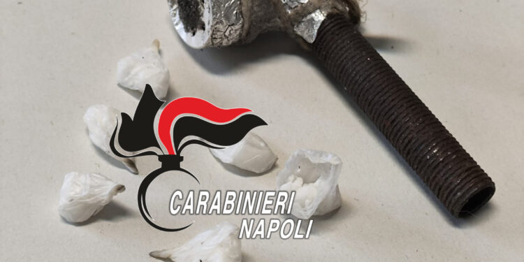 Capri , sbarca dall’ aliscafo e viene arrestata