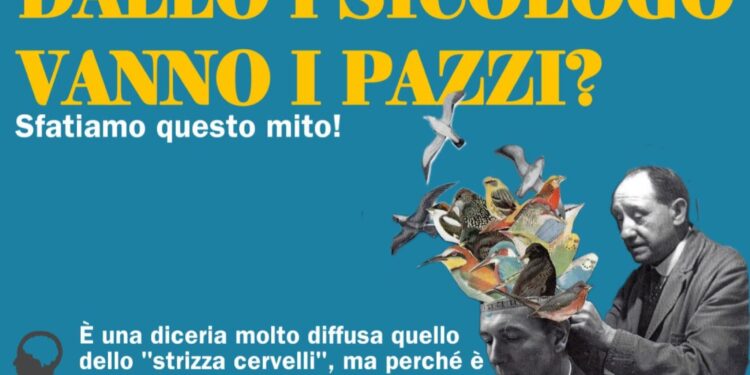 Lo psicologo è il medico dei pazzi?