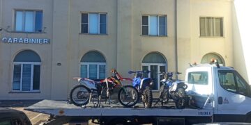 Castellamare di Stabia, fine della corsa per 3 Bikers seminapanico