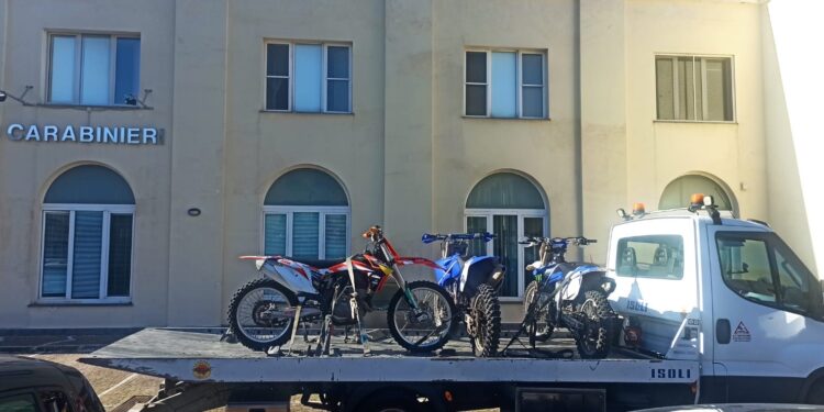 Castellamare di Stabia, fine della corsa per 3 Bikers seminapanico