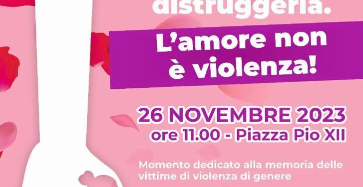 La Pro Loco di Grumo Nevano in marcia contro la femminicidio