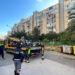Scampia , rimossi dalla polizia locale veicoli abbandonati