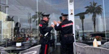 Forio D’Ischia, alcol a minori, Carabinieri chiudono 2 locali