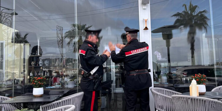 Forio D’Ischia, alcol a minori, Carabinieri chiudono 2 locali