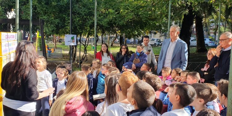 San Giorgio a Cremano, nasce il primo parco letterario