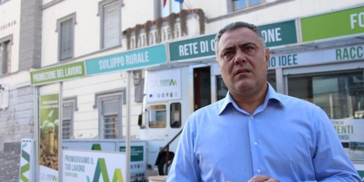 Ottaviano, Il Sindaco Simonetti presidente del Gal Vesuvio Verde