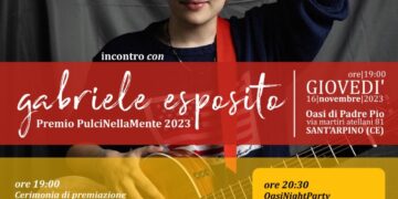 A Gabriele Esposito il Premio Pulcinellamente