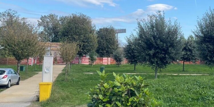 Casoria, doppio raid al cantiere del Parco Michelangelo