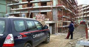 San Giorgio a Cremano, furto in un cantiere