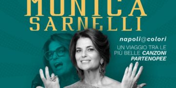 Monica Sarnelli, live a Pompei per il progetto Napoli@colori