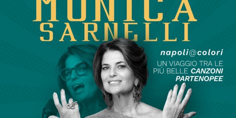 Monica Sarnelli, live a Pompei per il progetto Napoli@colori