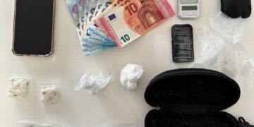 Castellamare di Stabia  , Polizia arresta per droga un 30enne