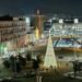 Napoli , le luminarie un vero flop a pochi giorni dal Natale