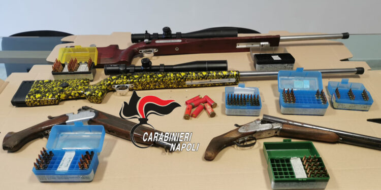Blitz dei carabinieri tra Afragola e Cardito , arresti