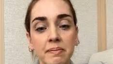 Chiara Ferragni in lacrime dona un milione di euro