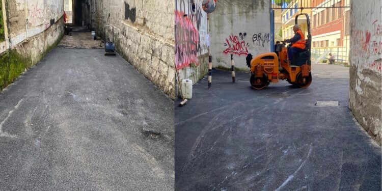 Ercolano,si riqualificano le strade di accesso alle scuole