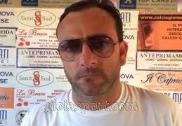 Teore Grimaldi , il nuovo allenatore della Palmese