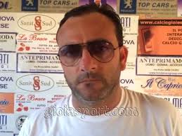 Teore Grimaldi , il nuovo allenatore della Palmese