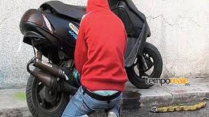 Vico Equense, furto di scooter in piena notte