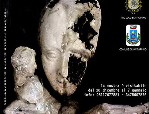 Mostra artistica “Sorvolare” dello scultore Michele Auletta