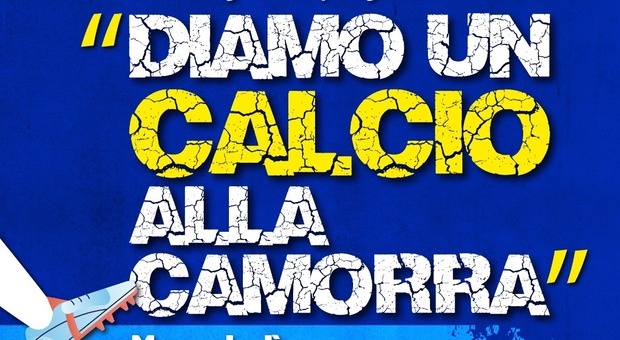 L’EVENTO. Al via la seconda edizione del torneo “Diamo un calcio alla Camorra”