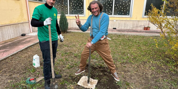 Camposano, 4 Mila alberi avranno il nome dei bambini della città