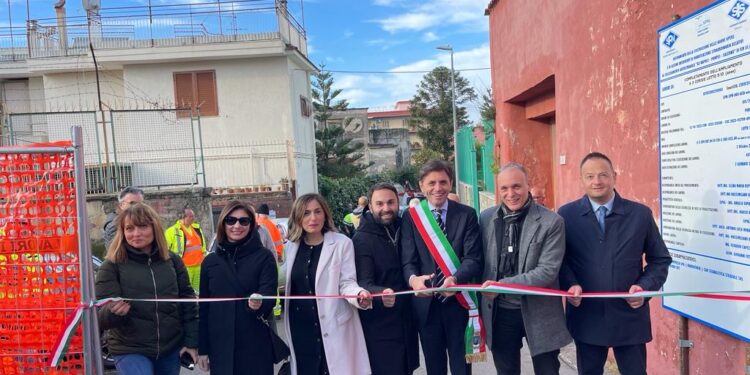Ercolano, partono i lavori in Via Semmola