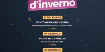 Sorrento , parte domenica 17 settembre la rassegna “M’illumino d’inverno”