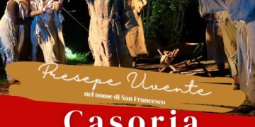 Casoria, Presepe vivente nel centro storico il 29 dicembre