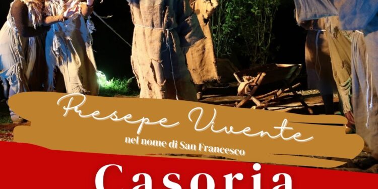 Casoria, Presepe vivente nel centro storico il 29 dicembre