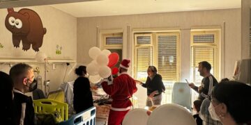 Caserta, iniziativa benefica al reparto pediatrico dell’Ospedale Sant’Anna , a cura dell’istituto paritario Zerodieci