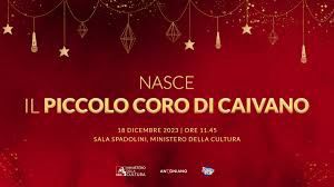 Nasce su volontà ministeriale , il Piccolo Coro di Caivano